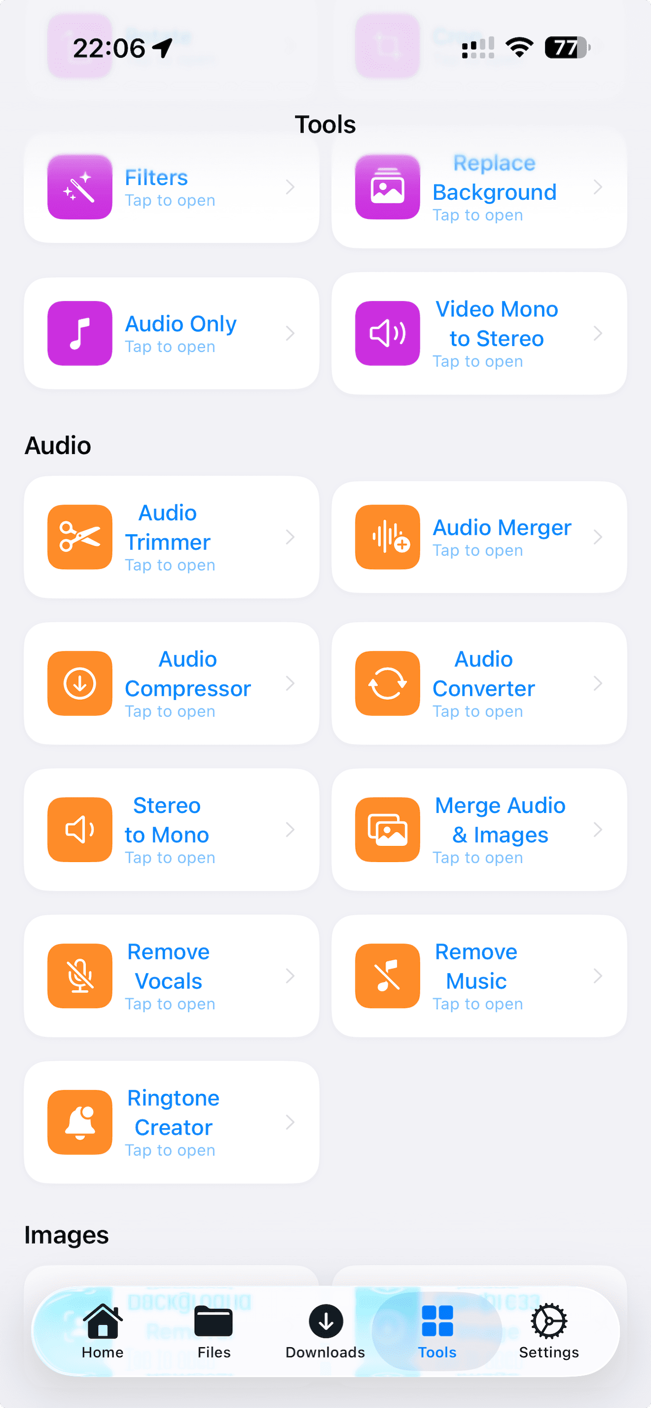 Tools - Audio Light screenshot