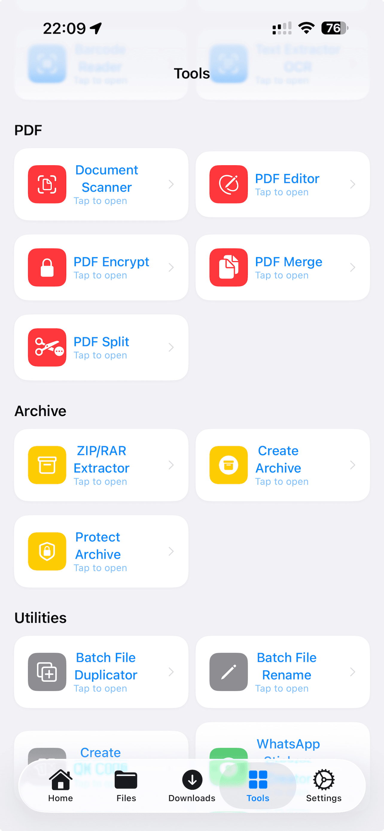 Tools - More Light screenshot