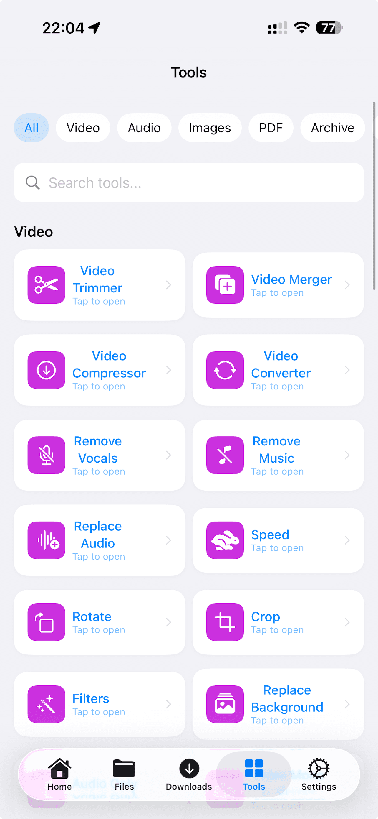 Tools - Video Light screenshot